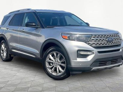 Certified 2023 Ford Explorer Limited