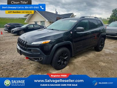 Used 2015 Jeep Cherokee Trailhawk w/ Comfort/Convenience Group