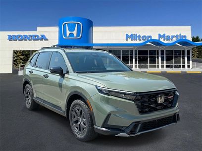 New 2026 Honda CR-V TrailSport