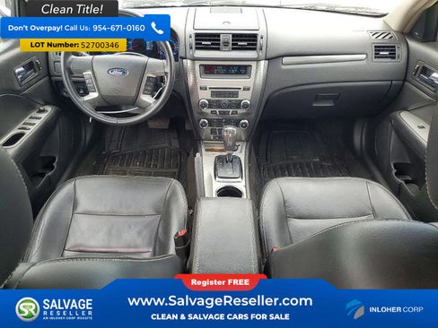 Used 2012 Ford Fusion SEL FWD image 11