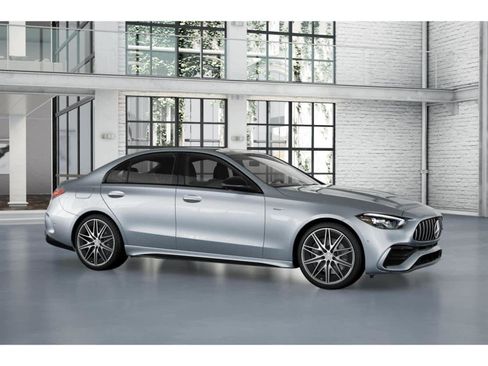 New 2026 Mercedes-Benz C 43 AMG 4MATIC Sedan image 13