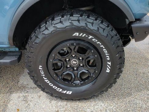 Used 2023 Ford Bronco Wildtrak AWD/4WD image 10