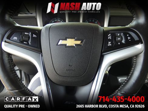 Used 2012 Chevrolet Camaro SS w/ Black Stripe Package image 55