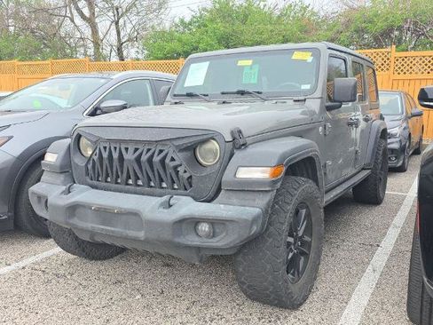 Used 2020 Jeep Wrangler Unlimited Sport image 3