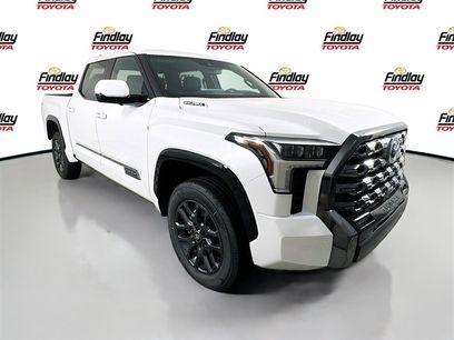 New 2026 Toyota Tundra Platinum