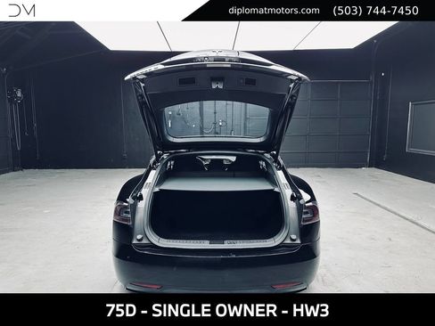Used 2016 Tesla Model S 75D AWD/4WD image 41