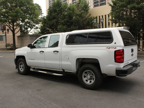 Used 2017 Chevrolet Silverado 1500 W/T AWD/4WD image 8