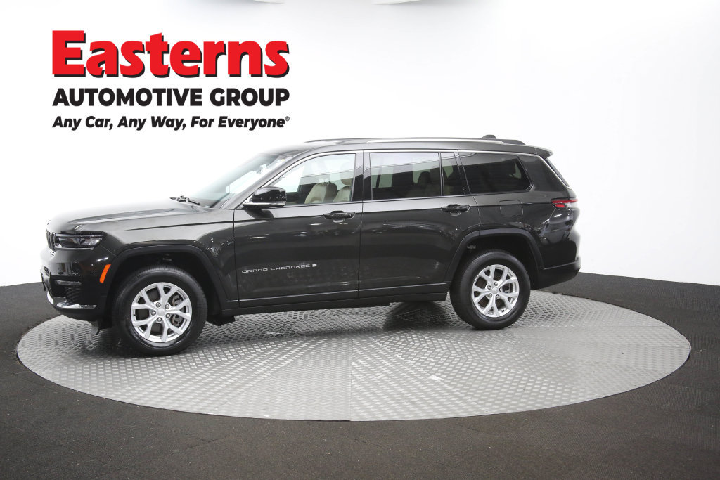 Used 2023 Jeep Grand Cherokee L Limited AWD/4WD image 62