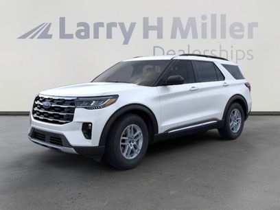 New 2025 Ford Explorer Active