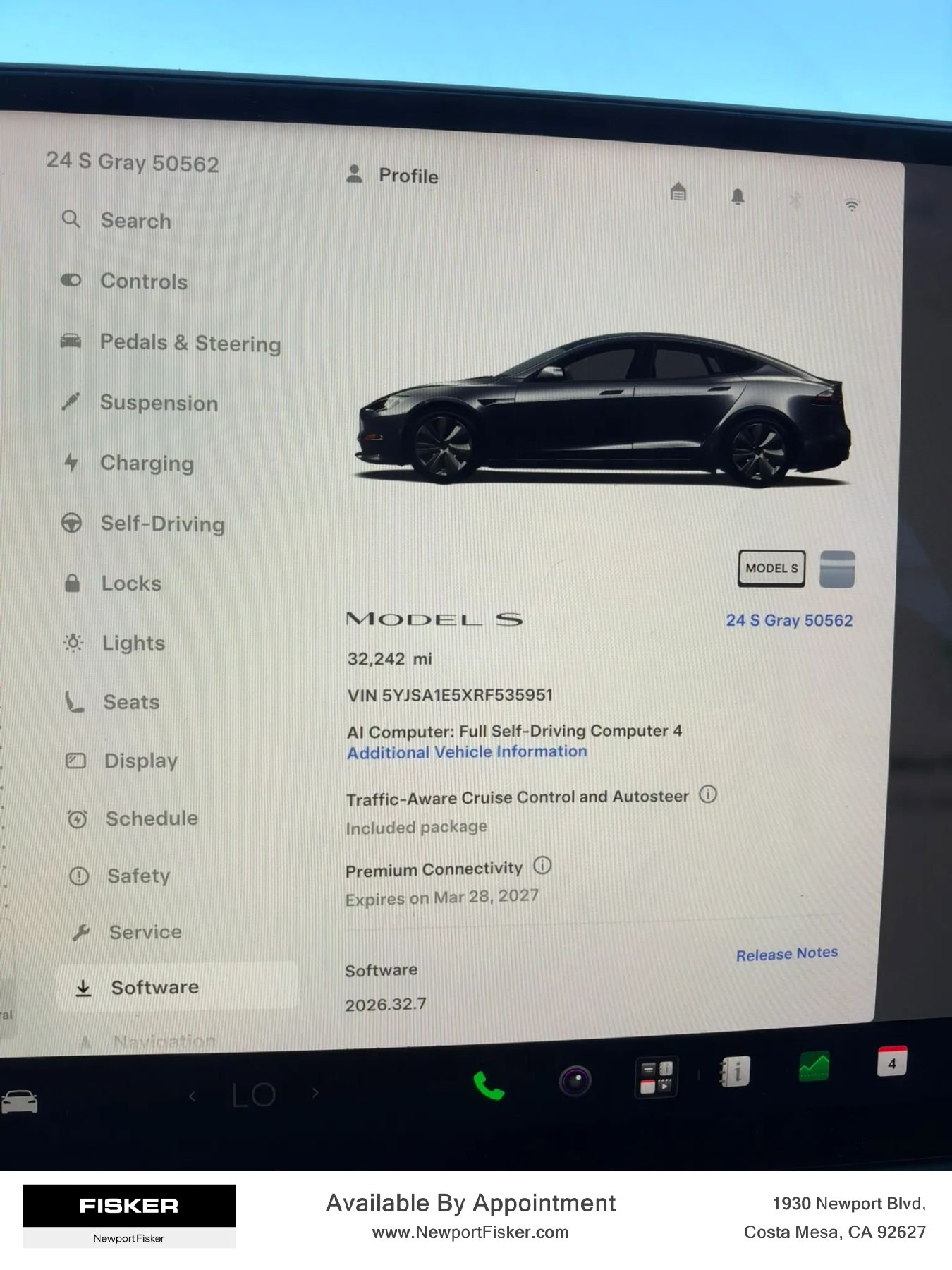 Used 2024 Tesla Model S AWD/4WD image 28