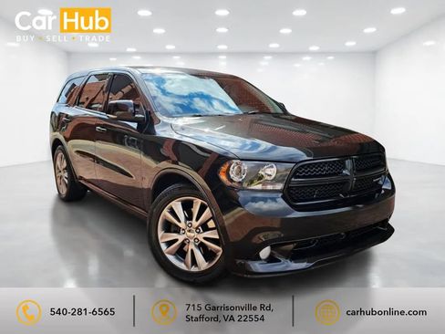 Used 2012 Dodge Durango R/T w/ Leather Interior Group AWD/4WD image 1