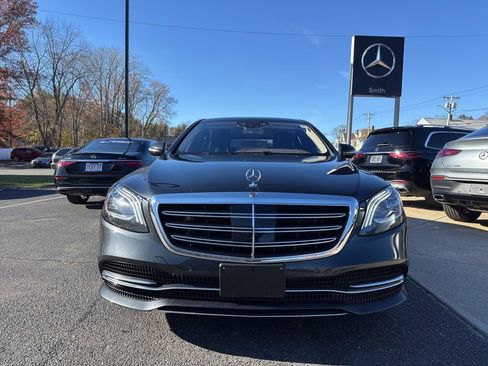 Certified 2020 Mercedes-Benz S 560 4MATIC Sedan image 2