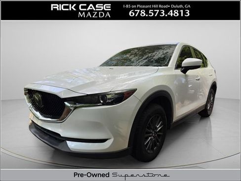 Used 2019 MAZDA CX-5 Touring AWD/4WD image 1