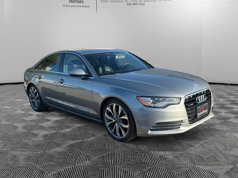 Used 2014 Audi A6 2.0T Premium Plus w/ Premium Plus Package image 3