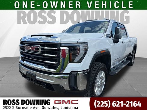 Used 2024 GMC Sierra 2500 SLT w/ SLT Premium Package AWD/4WD image 1