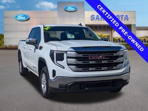 Used 2024 GMC Sierra 1500 SLE image 1