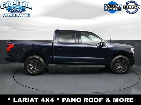 Used 2025 Ford F150 Lightning Lariat AWD/4WD image 9
