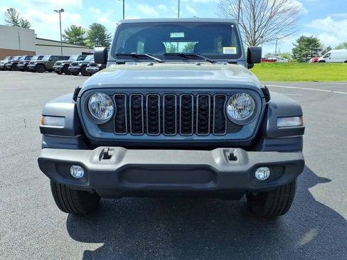 New 2026 Jeep Wrangler Unlimited Sport AWD/4WD image 2