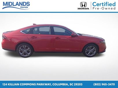 Certified 2024 Honda Accord EX