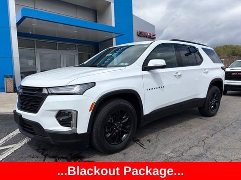 Used 2023 Chevrolet Traverse LT w/ Midnight/Sport Edition AWD/4WD image 1