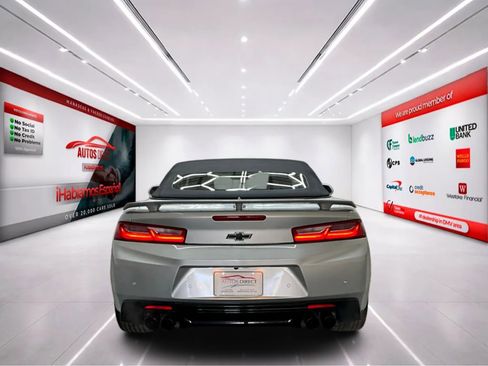 Used 2016 Chevrolet Camaro SS image 6