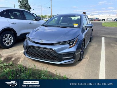 Used 2022 Toyota Corolla XSE