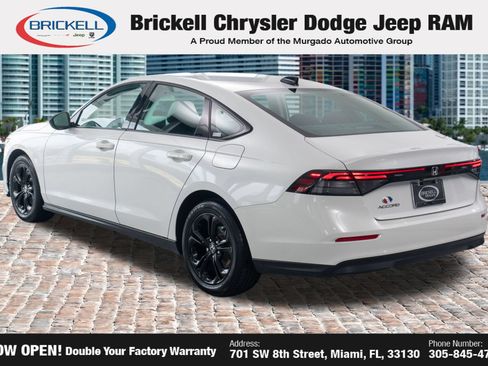 Used 2025 Honda Accord SE image 5