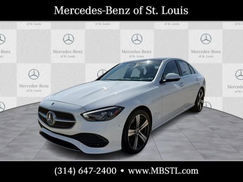 Certified 2025 Mercedes-Benz C 300 4MATIC Sedan image 6