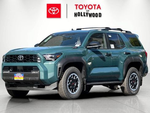 New 2026 Toyota 4Runner TRD Off-Road AWD/4WD image 7