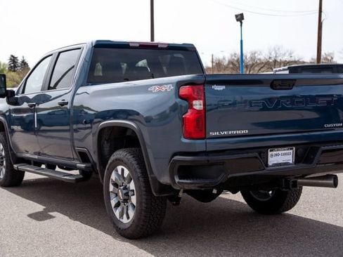 New 2026 Chevrolet Silverado 2500 Custom w/ Custom Value Package AWD/4WD image 7