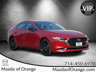 New 2025 MAZDA MAZDA3 s