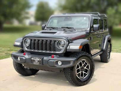 Used 2026 Jeep Wrangler Unlimited Rubicon