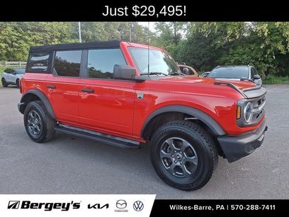 Used 2021 Ford Bronco Big Bend