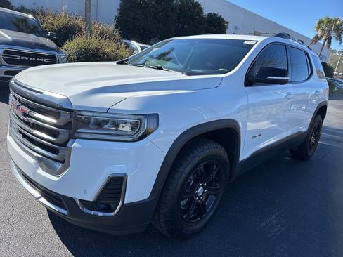 Used 2023 GMC Acadia AT4 w/ Technology Package image 7