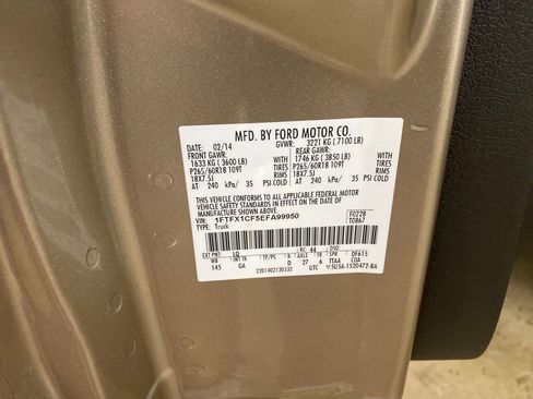 Used 2014 Ford F150 XLT w/ XLT Chrome Package image 26