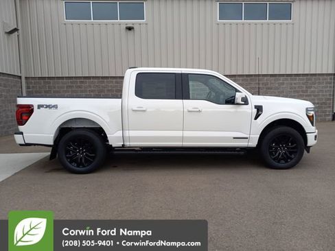 New 2025 Ford F150 Lariat w/ Equipment Group 502A High image 2