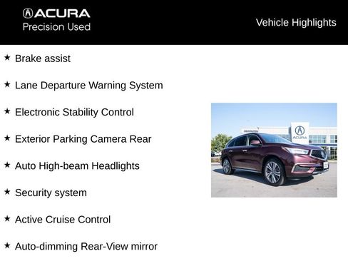 Used 2017 Acura MDX SH-AWD w/ Technology Package image 17
