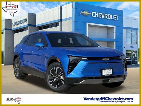 New 2026 Chevrolet Blazer EV LT image 1