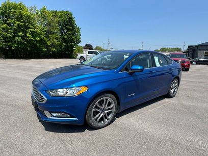 Used 2017 Ford Fusion SE w/ Equipment Group 601A