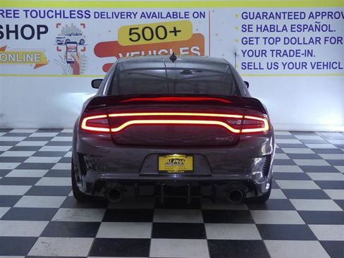 Used 2021 Dodge Charger SRT Hellcat w/ Harman/Kardon Audio Group RWD image 5