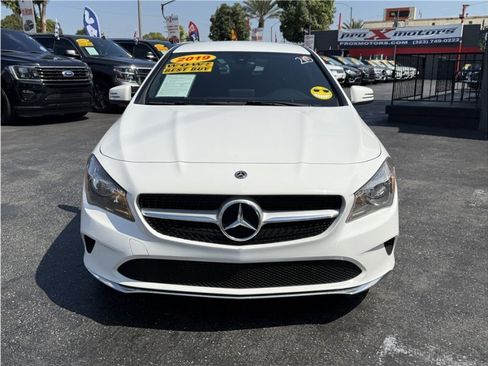 Used 2019 Mercedes-Benz CLA 250 CLA 250 Coupe 4D image 2