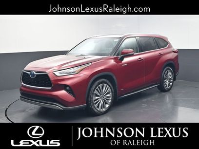 Used 2021 Toyota Highlander Platinum