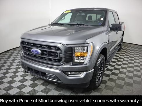 Certified 2023 Ford F150 XLT w/ Equipment Group 302A High AWD/4WD image 10