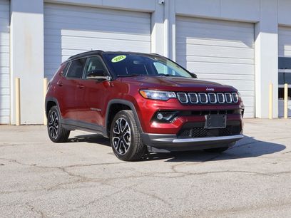 Used 2022 Jeep Compass Limited