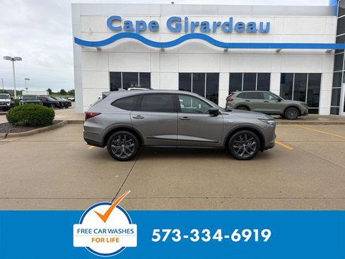 Used 2024 Acura MDX A-Spec AWD/4WD image 1