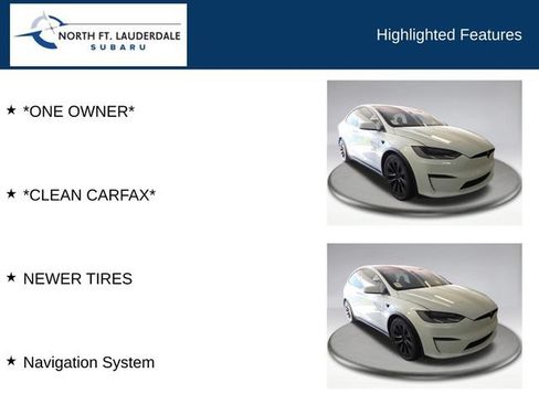 Used 2022 Tesla Model X Plaid AWD/4WD image 7