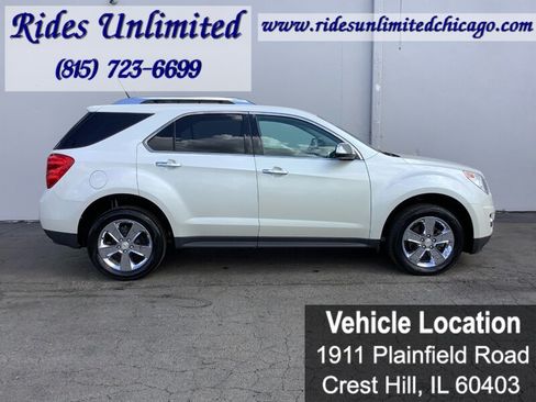 Used 2012 Chevrolet Equinox LTZ FWD image 9