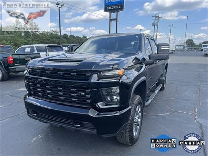 Certified 2023 Chevrolet Silverado 2500 Custom w/ LPO, Dark Essentials Package