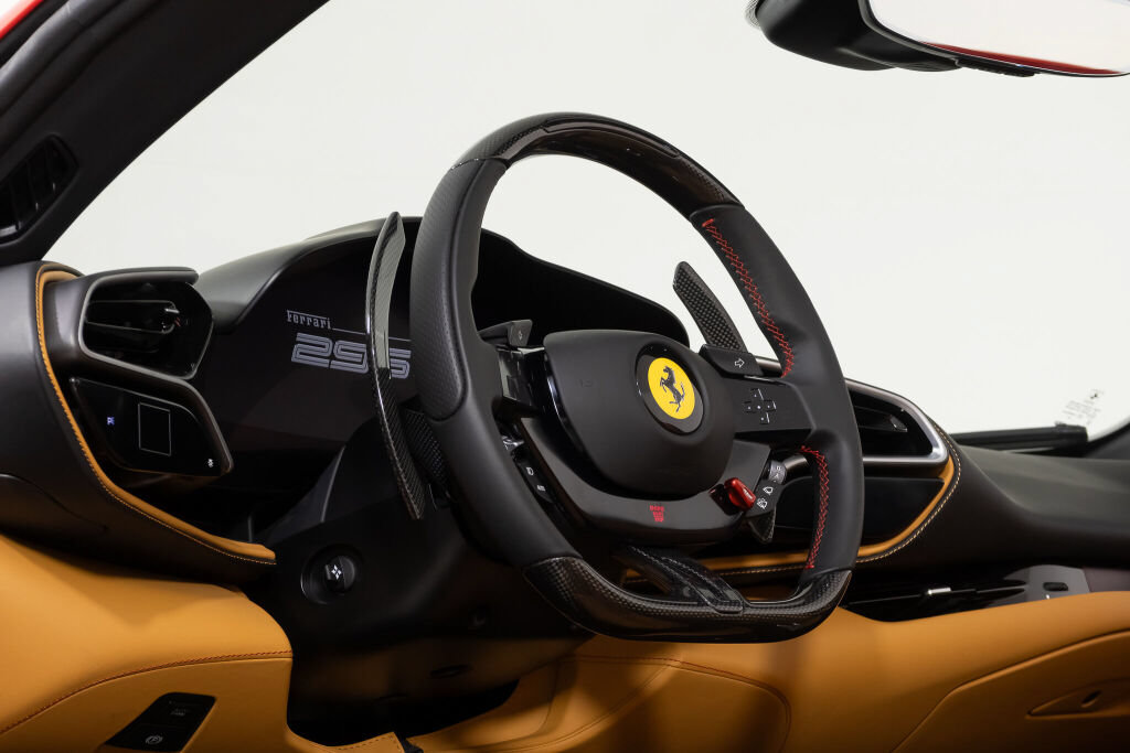Certified 2025 Ferrari 296 GTS RWD image 31