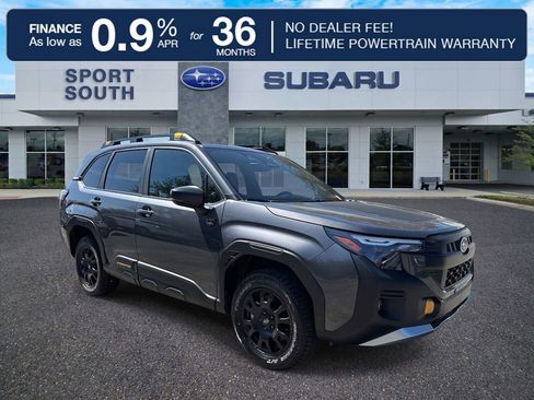 New 2026 Subaru Forester Wilderness image 1